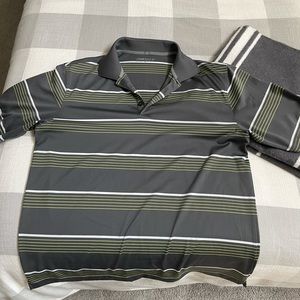 Nike golf men’s striped polo